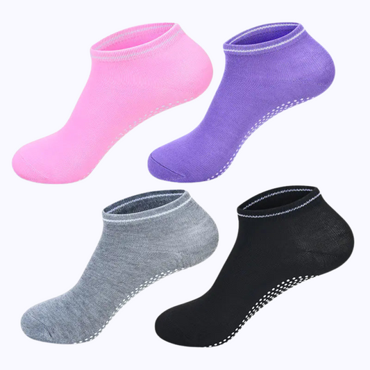 Pilates Socks (4-Pack)